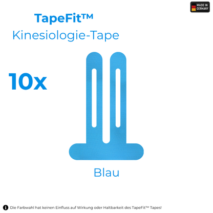 10x TapeFix™ Kinesiologie-Tape