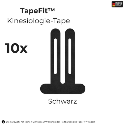 10x TapeFix™ Kinesiologie-Tape