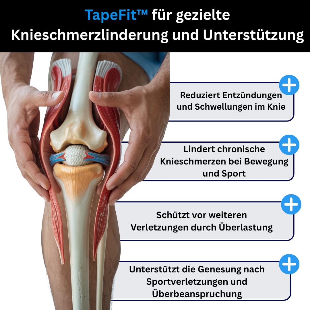 10x TapeFix™ Kinesiologie-Tape