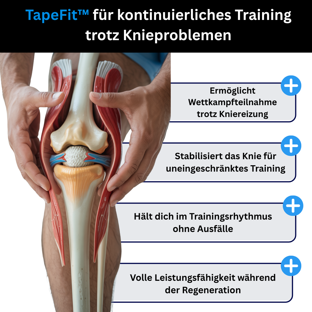 10x TapeFix™ Kinesiologie-Tape