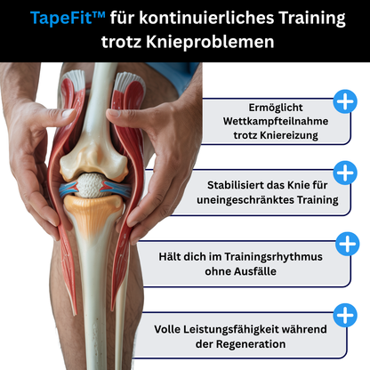 10x TapeFix™ Kinesiologie-Tape