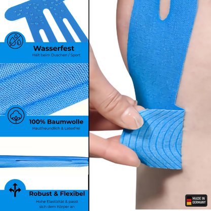 10x TapeFix™ Kinesiologie-Tape