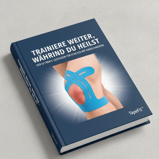 E-Book - Trainiere weiter, während du heilst: Der ultimative Leitfaden für Athleten mit Knieschmerzen