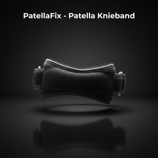 PatellaFix - Patella Knieband - Schwarz